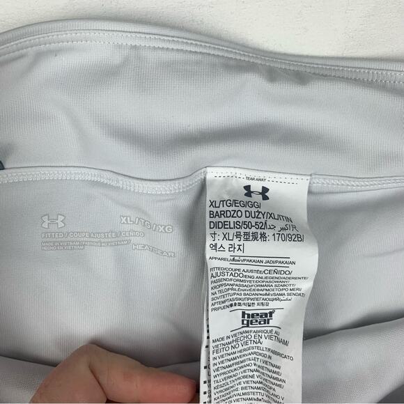 Under Armour women's XL white tennis skort skirt athletic shorts golf - Picture 3 of 11